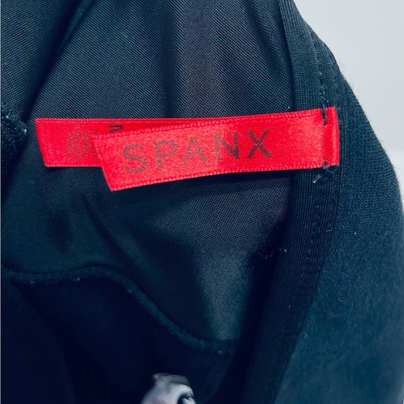 Spanx Legging Women's Cropped Pant Ponte Navy Black Size M - Picture 7 of 8